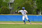 Baseball vs CGA  Wheaton College Baseball vs Coast Guard Academy during game two of the NEWMAC semi-finals playoffs. - (Photo by Keith Nordstrom) : Wheaton, baseball, NEWMAC